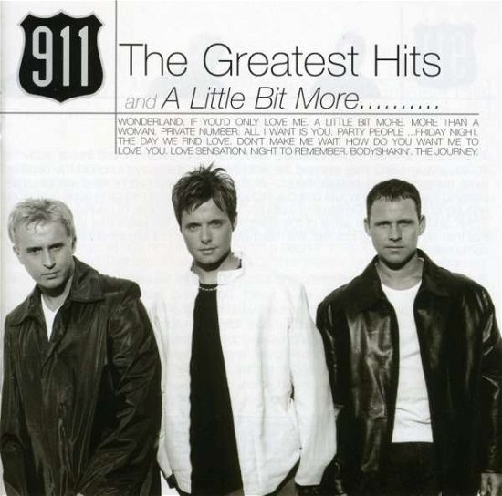 The Greatest Hits & A Little Bit More... - 911 - Musiikki - Emi - 0724384854423 - torstai 21. lokakuuta 1999