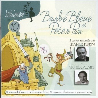 Cover for Compilation · Barbe Bleue, Peter Pan (CD) (2004)