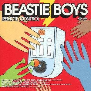 Cover for Beastie Boys · Three Mcs And One Dj (SCD)