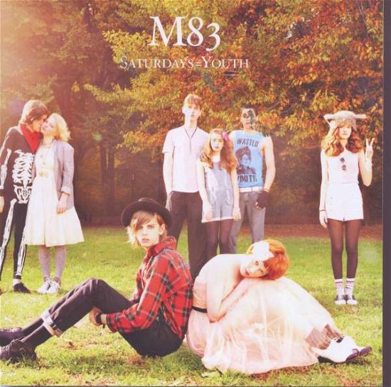 Cover for M83 · Saturdays=youth (CD) (2008)
