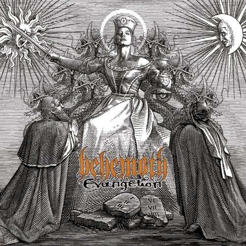 Cover for Behemoth · Evangelion (CD) (2009)