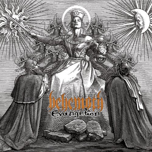 Cover for Behemoth · Evangelion (CD) (2023)