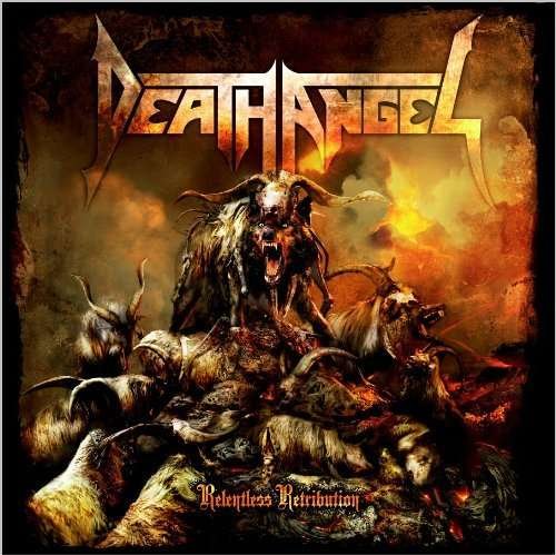 Cover for Death Angel · Relentless Retribution (CD) [Deluxe edition] (2010)