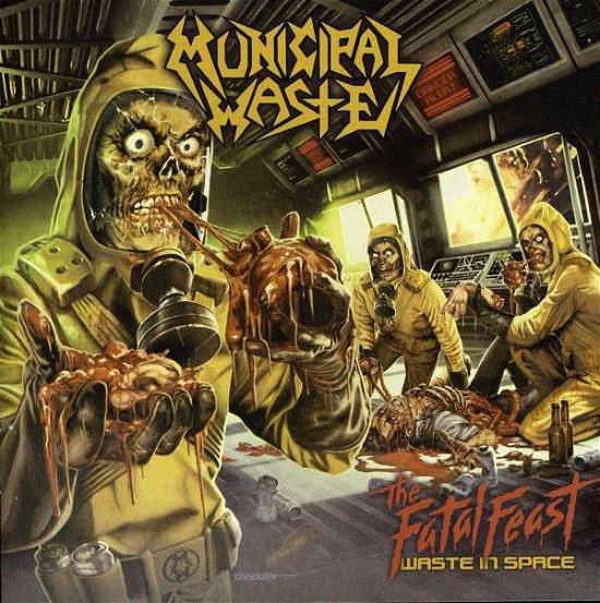 Cover for Municipal Waste · Fatal Feast (CD) (2012)