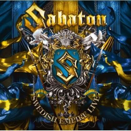 Swedish Empire Live - Sabaton - Musik - METAL - 0727361317423 - 29. oktober 2013
