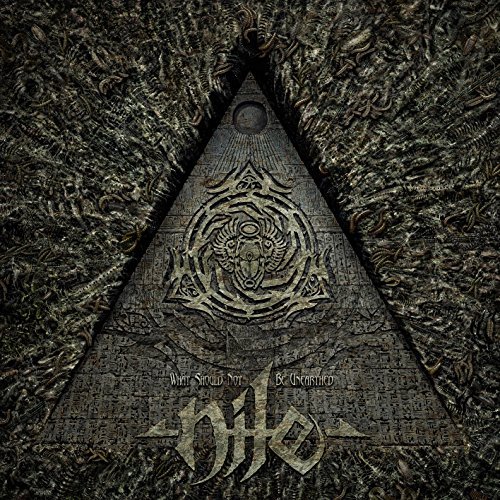 Nile · What Should Not Be Unearthed (CD) (2021)