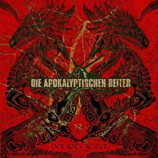 Cover for Apokalyptischen Reiter · Der Rote Reiter (CD) (2017)