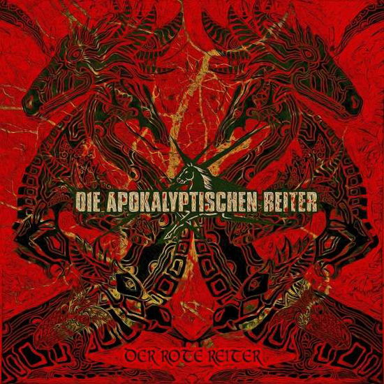 Cover for Apokalyptischen Reiter · Der Rote Reiter (CD) (2017)