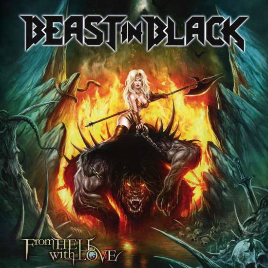 From Hell With Love - Beast in Black - Muziek - NUCLEAR BLAST - 0727361474423 - 22 maart 2019