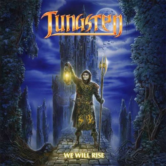 Cover for Tungsten · We Will Rise (CD) (2021)