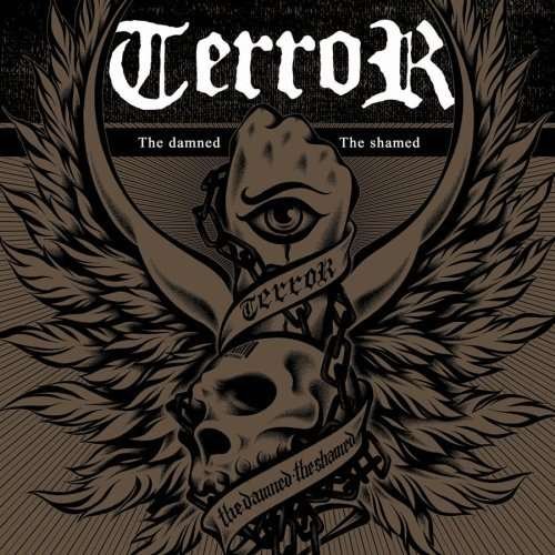 Cover for Terror · Damned the Shamed (CD) (2008)