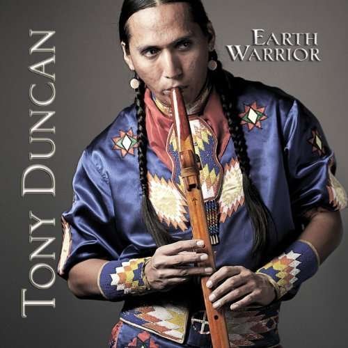 Cover for Duncan Tony · Earth Warrior - Light of Our Ancestors (CD) (2012)