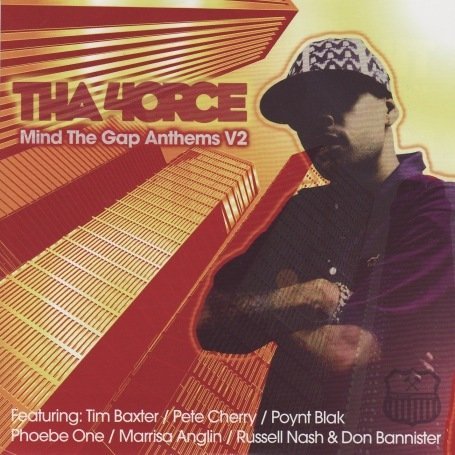 Cover for The 4orce · Mind the Gap Anthems V2 (CD) (2016)