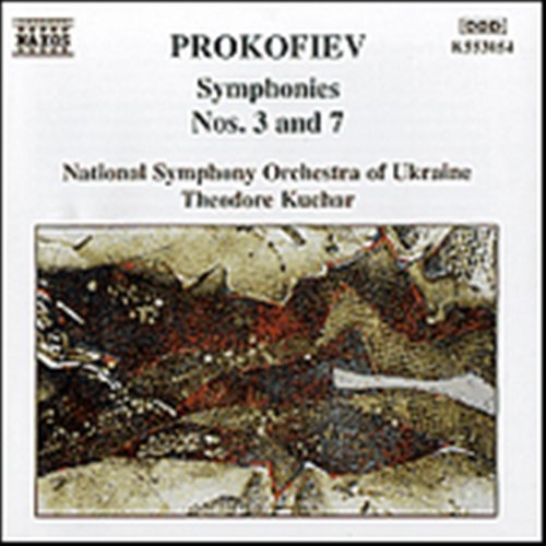 Cover for Nso Of Ukraine · Symphonies Nos. 3 &amp; 7 (CD) (1997)