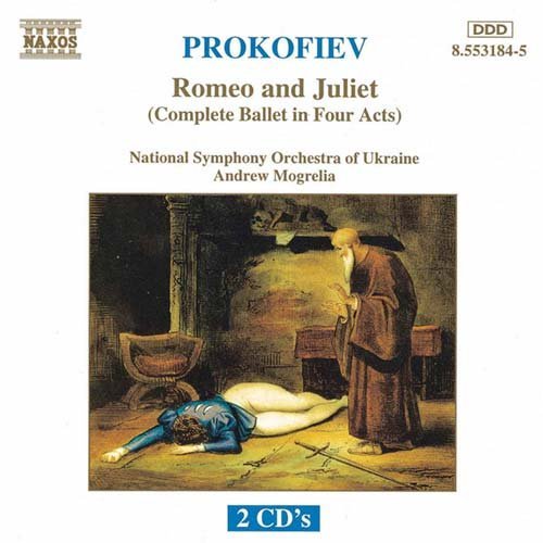 Cover for Ukraine Nsomogrelia · Prokofievromeo And Juliet (CD) (1997)
