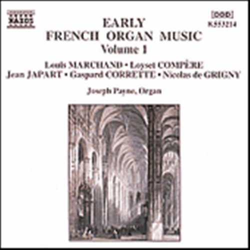 Cover for Joseph Payne · Early French Organ Music Vol. 1 (CD) (1995)