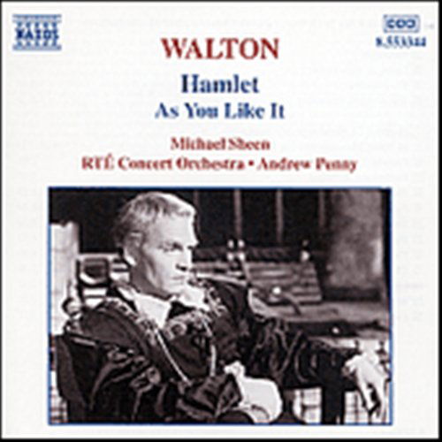 Hamlet/as You Like It - W. Walton - Musiikki - NAXOS - 0730099434423 - tiistai 23. maaliskuuta 1999