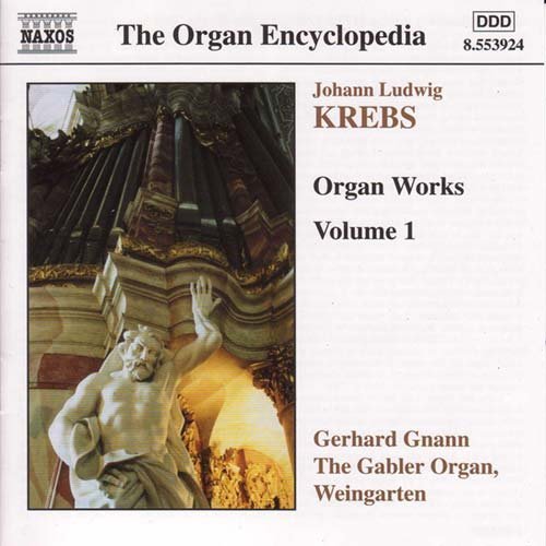 Cover for Krebs / Gnann / Gabler Organ-weingarten · Organ Works Vol 1 (CD) (2000)