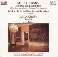 Cover for Mussorgsky / Balakirev / Jando · Pictures at an Exhibition / Islamey (CD) (1994)