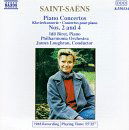 Cover for Saint-saens / Biret / Loughran / Lpo · Piano Concerti 2 &amp; 4 (CD) (1994)