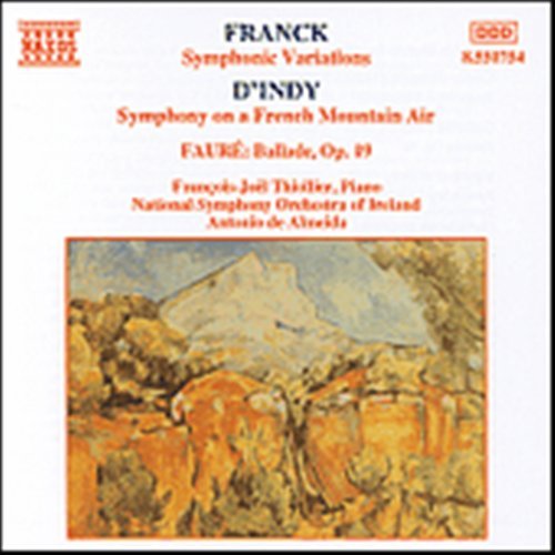 French Music  for Piano & Orch - Francois-Joel Thiollier - Musiikki - CLASSICAL - 0730099575423 - maanantai 19. syyskuuta 1994