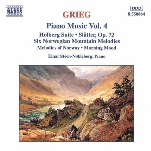 Cover for Greig / Steen-nokleberg · Piano Music 4 (CD) (1995)