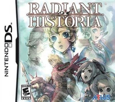Cover for Atlus · Radiant Historia (DS)