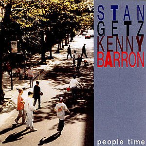 Cover for Getz, Stan / Kenny Barron · People Time (CD) (1992)