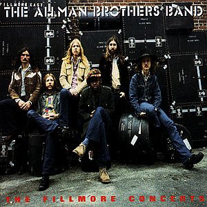 Cover for The Allman Brothers Band · The Filmore Concerts (CD) [Box set] (1990)