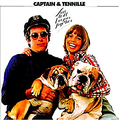 Cover for Captain &amp; Tennille · Love Will Keep Us Togethe (CD) (1990)