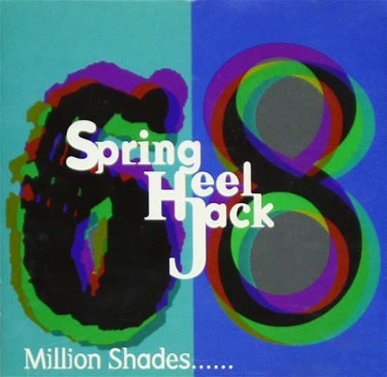 Cover for Spring Heel Jack · Million Shades... (CD) (2017)