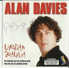 Cover for Alan Davies · Urban Trauma (CD)