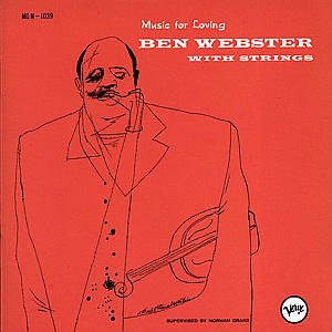 Cover for Ben Webster · Music for Loving (CD) (1995)