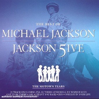 Cover for Jackson, Michael &amp; Jackso · Best Of Motown Years (CD) (2015)