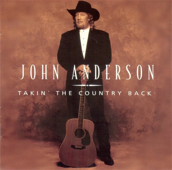 Cover for John Anderson · Takin' The Country Back (CD) (2021)