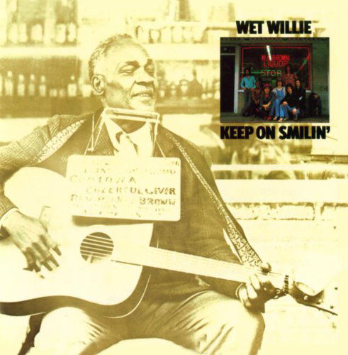 Cover for Wet Willie · Keep on Smilin (CD) (1997)