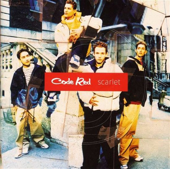 Cover for Code Red · Scarlet (CD) (2001)