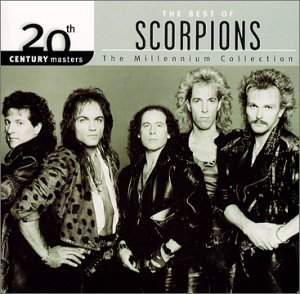 Cover for Scorpions · Millennium Collection: 20Th Century Masters (CD) (2001)