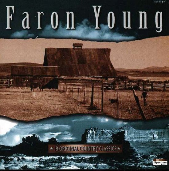 Cover for Faron Young · All American Country (CD) (2019)