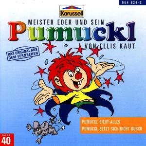 Cover for Pumuckl · Vol. 40-pumuckl Sieht Alles / Pumuckl (CD) (2007)