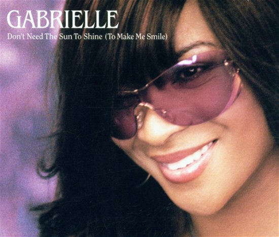 Cover for Gabrielle · Don't Need the Sun to Shine -cds- (CD)