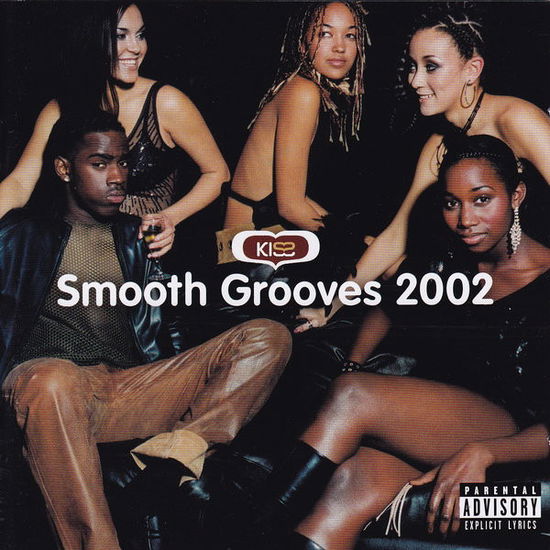 Cover for Kiss Smooth Grooves 2002 / Var (CD) (1901)