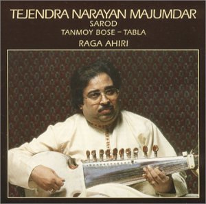 Cover for Tejendra Narayan Majumdar · Raga Ahari (CD) (2001)