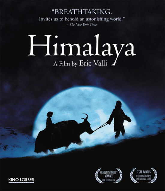 Cover for Himalaya (DVD) [Remastered edition] (2013)