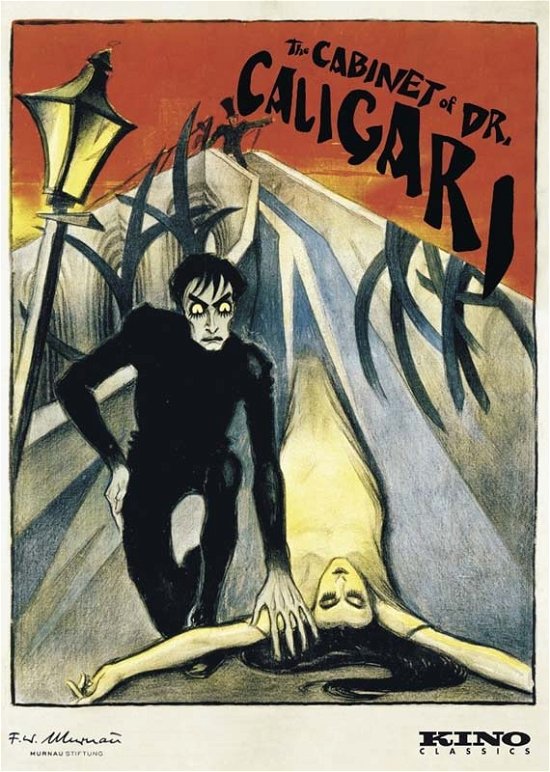 Cover for Cabinet of Dr Caligari (DVD) (2014)