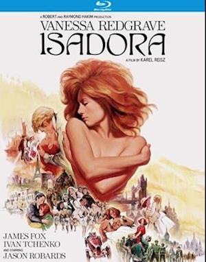 Cover for Isadora (Blu-ray) (2020)