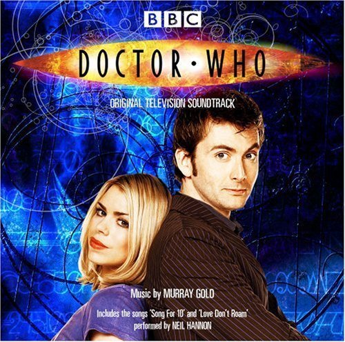 Cover for Murray Gold · Doctor Who (CD) (2006)