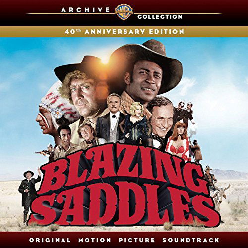 Cover for Blazing Saddles: O.s.t. (CD) [Expanded edition] (2015)
