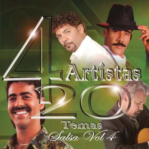 Cover for 4 Artistas 20 Temas Salsa Vol. 4 (CD) (2009)