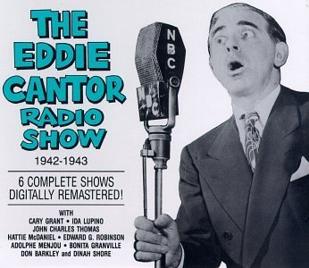 Cover for Eddie Cantor · Radio Shows (1942-43) (CD) (1995)